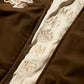 GRS Signature Reversible Sukajan Jacket / Chestnut & Gold