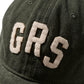 GRS x Needless Hand Quilted “GRS” Cap / Military Olive