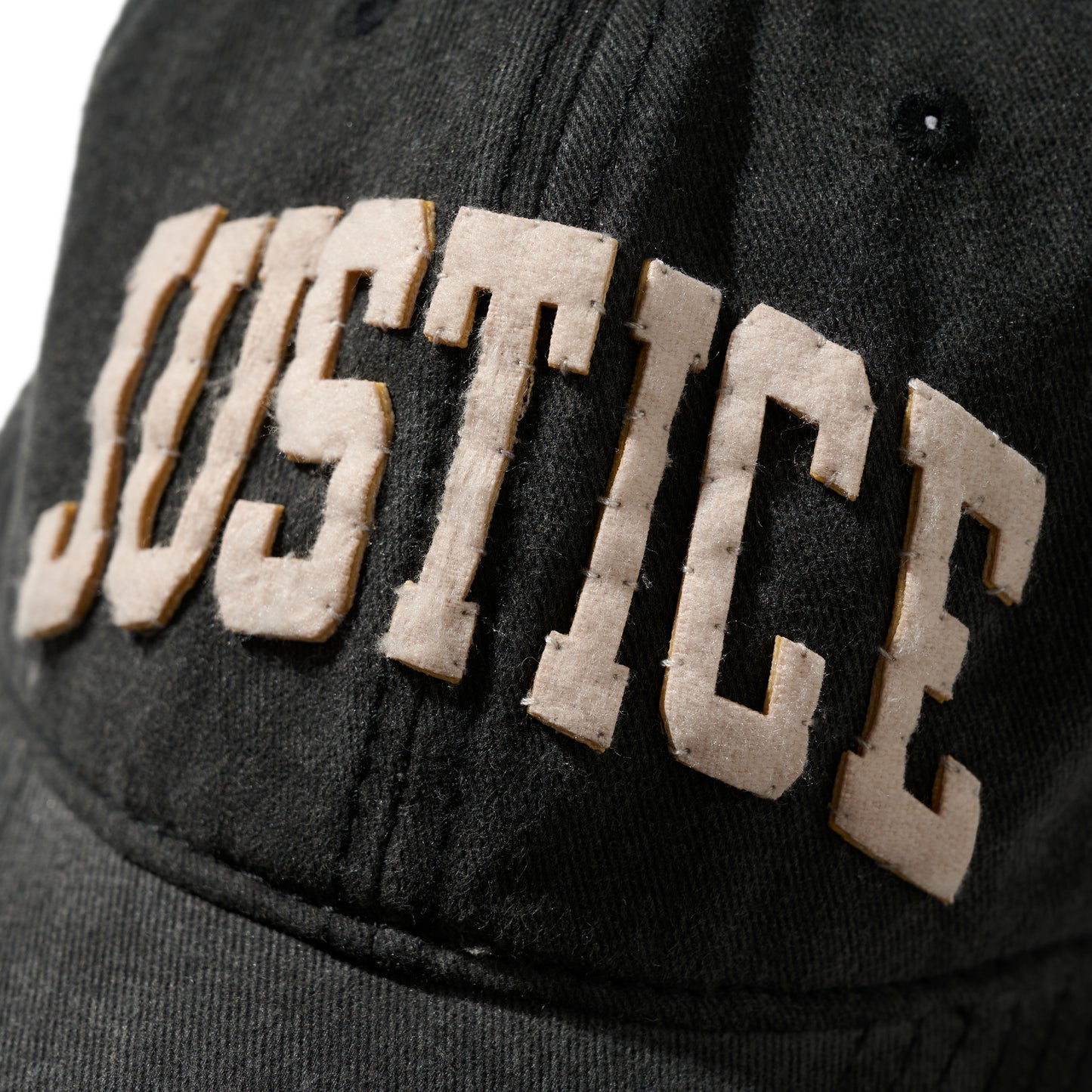 GRS x The Prosecutor Distressed Faded Washed Hand Quilted “Justice” Cap