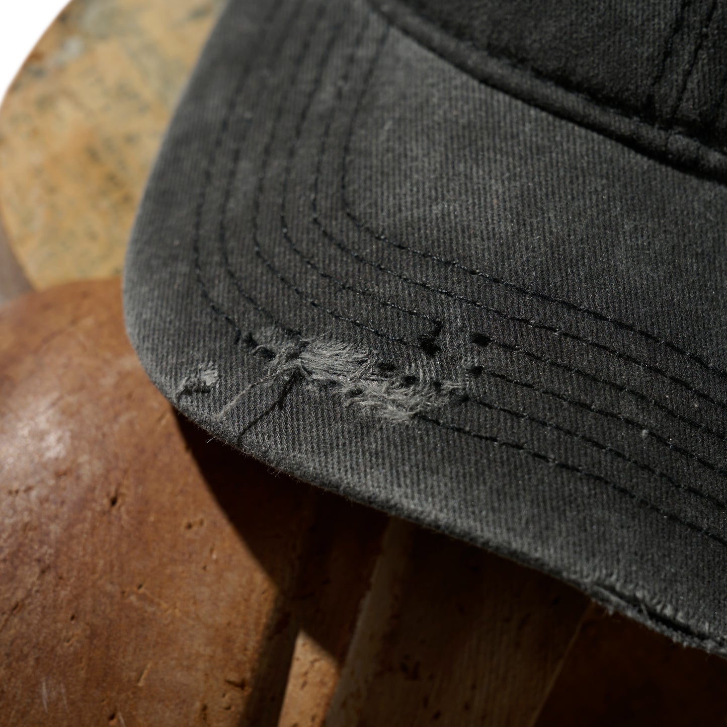 GRS x The Prosecutor Distressed Faded Washed Hand Quilted “Justice” Cap