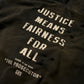 GRS x The Prosecutor Sun Faded Distressed “Justice” Hoodie