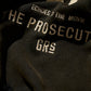 GRS x The Prosecutor Sun Faded Distressed “Justice” Hoodie