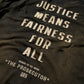 GRS x The Prosecutor Sun Faded Distressed “Justice” Tee