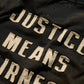 GRS x The Prosecutor Sun Faded Distressed “Justice” Hoodie