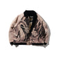 YEAR OF HORSE REVERSIBLE JACQUARD SUKAJAN JACKET
