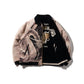 YEAR OF HORSE REVERSIBLE JACQUARD SUKAJAN JACKET