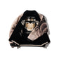YEAR OF HORSE REVERSIBLE JACQUARD SUKAJAN JACKET