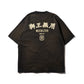 HEAVYWEIGHT SUN FADED TEE / BLACK