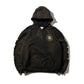 HEAVYWEIGHT SUN FADED HOODIES / BLACK