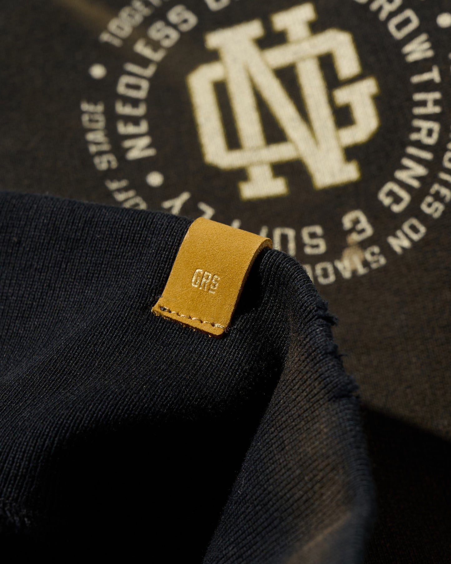 HEAVYWEIGHT SUN FADED HOODIES / BLACK