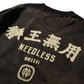 HEAVYWEIGHT SUN FADED TEE / BLACK