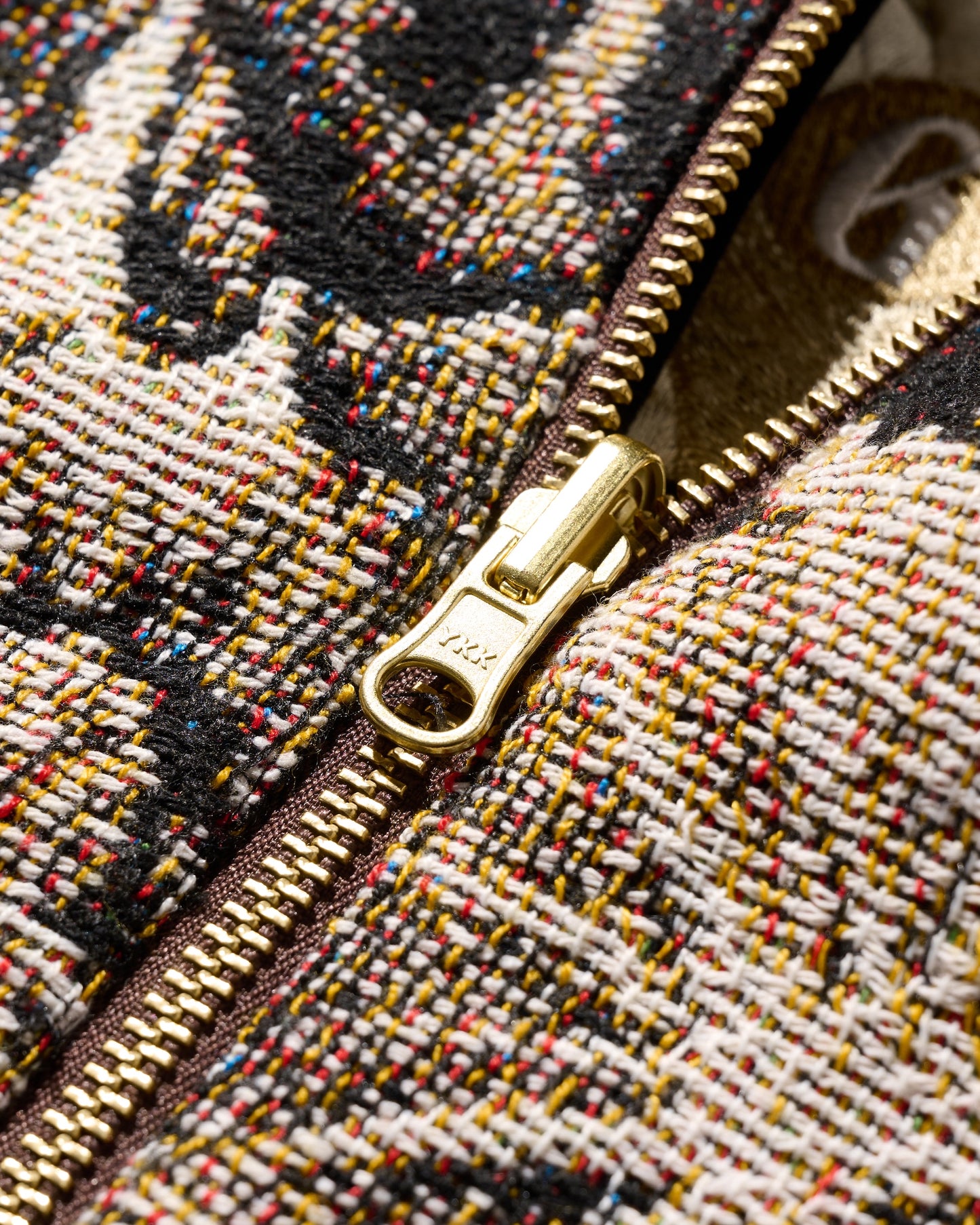 YEAR OF HORSE REVERSIBLE JACQUARD SUKAJAN JACKET