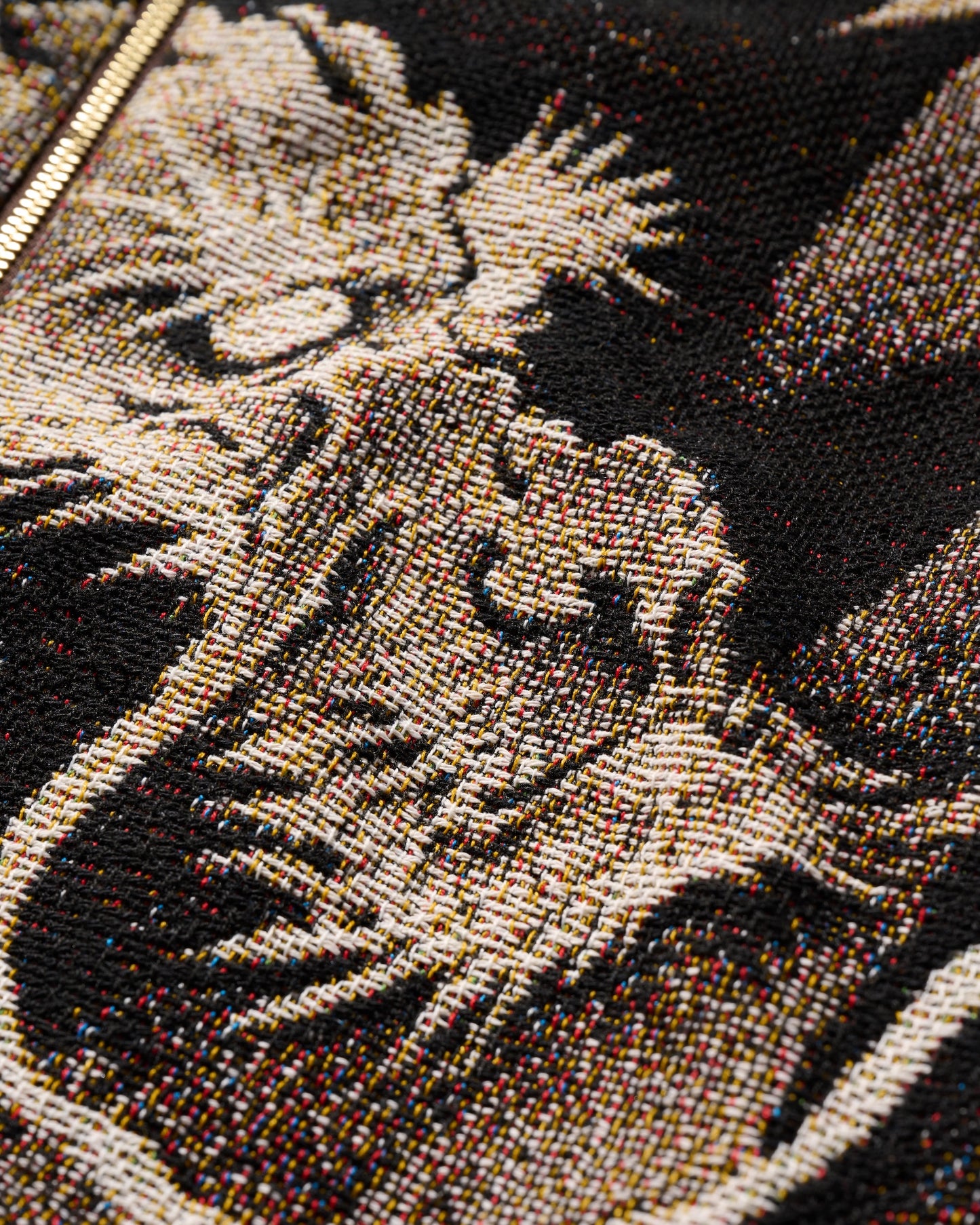 YEAR OF HORSE REVERSIBLE JACQUARD SUKAJAN JACKET