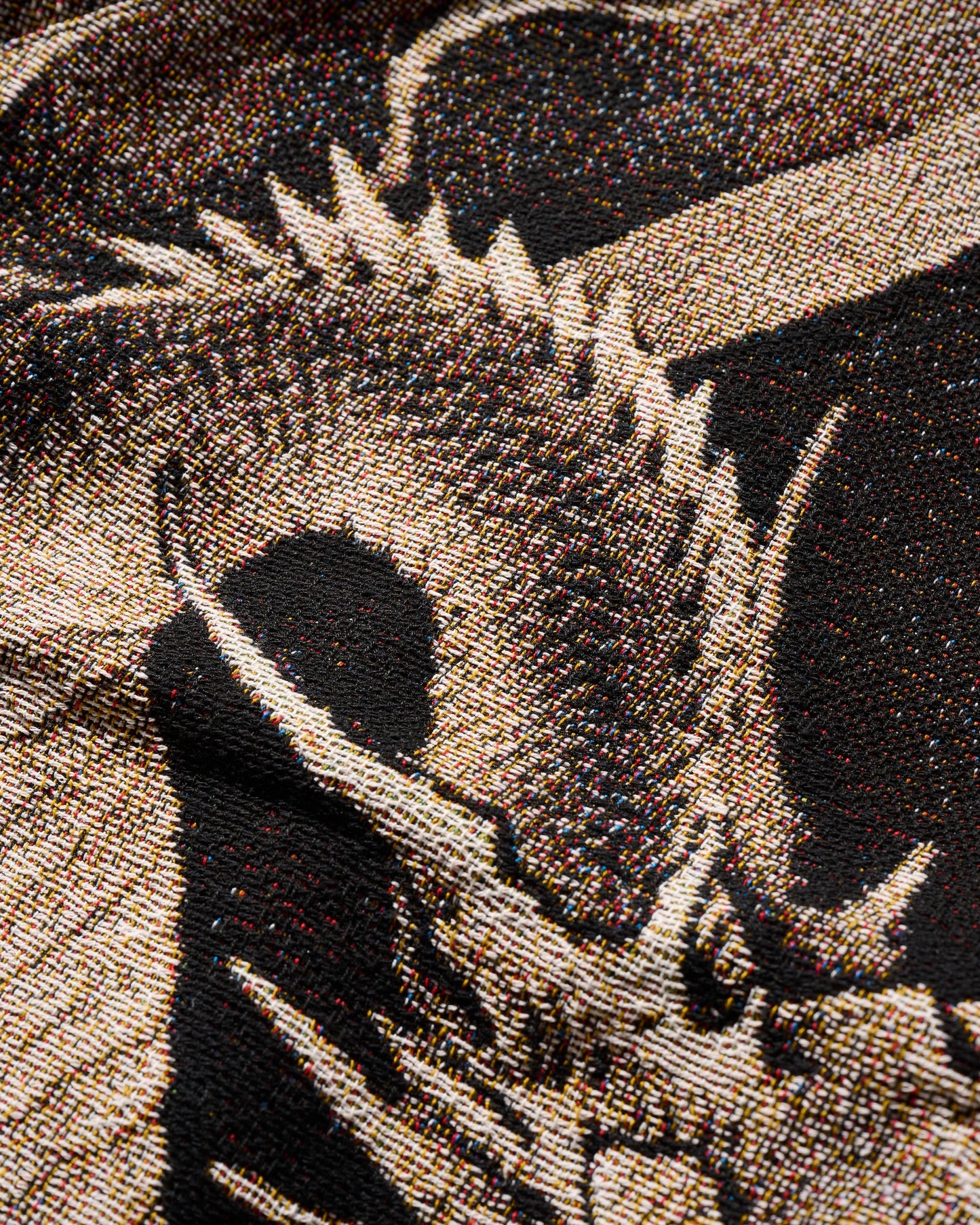 YEAR OF HORSE REVERSIBLE JACQUARD SUKAJAN JACKET