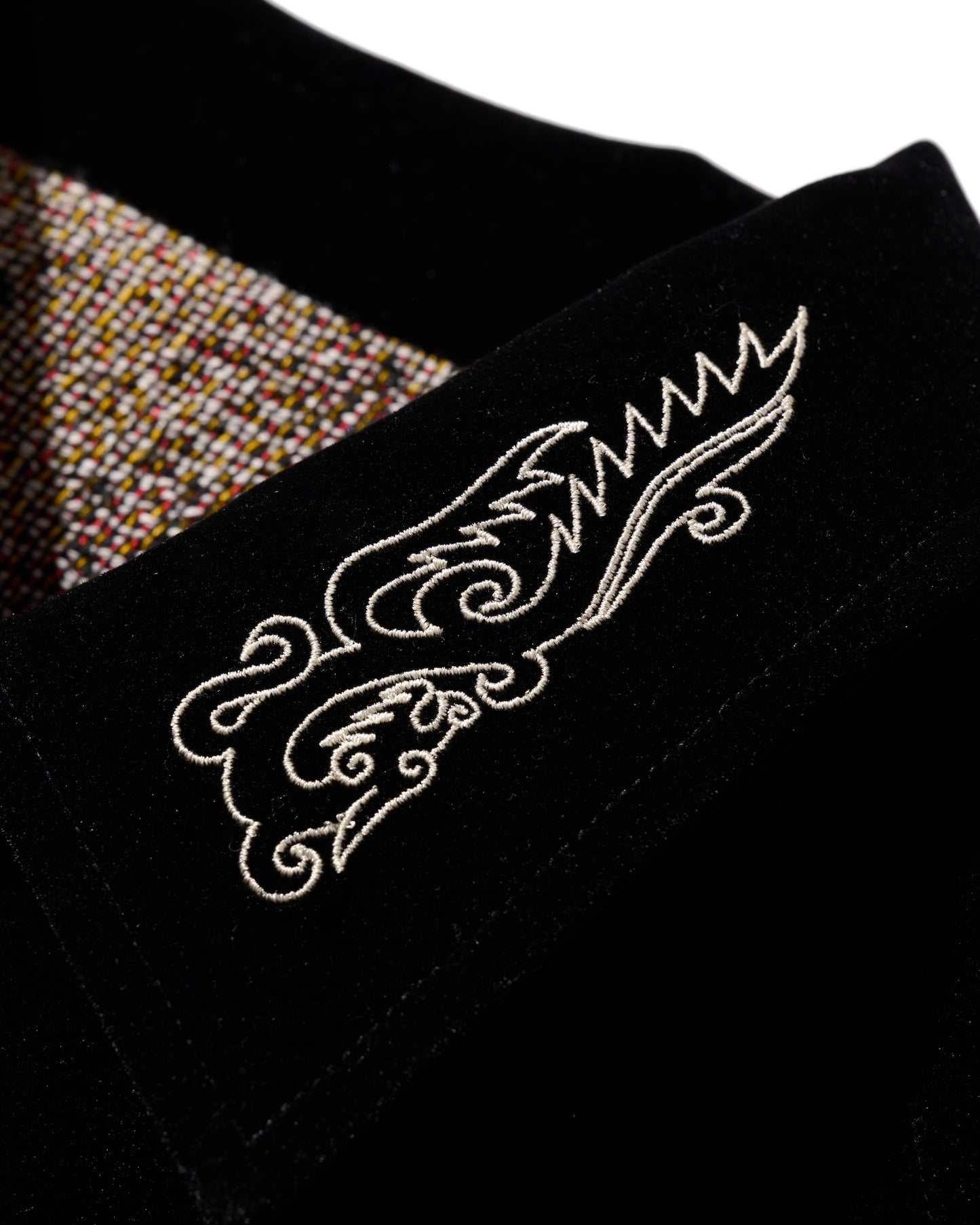 YEAR OF HORSE REVERSIBLE JACQUARD SUKAJAN JACKET