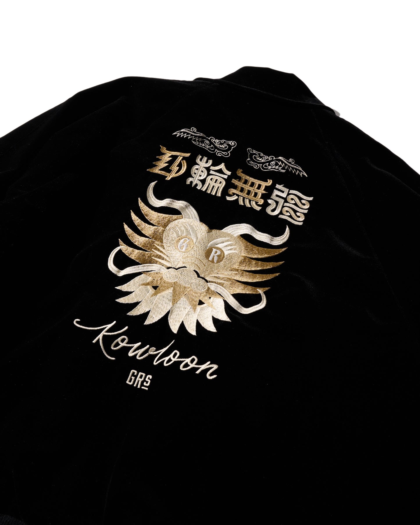 YEAR OF HORSE REVERSIBLE JACQUARD SUKAJAN JACKET