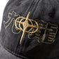 [Pre-Order] GRS x Triplet Distressed "Kowloon" Cap / Black