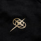 GRS x Triplet Tank Top / Black x Gold