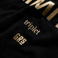 GRS x Triplet Tank Top / Black x Gold
