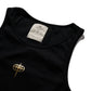 GRS x Triplet Tank Top / Black x Gold