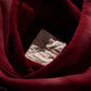 Heavy Weight Sun Faded “Kowloon” Hoodie / Burgundy