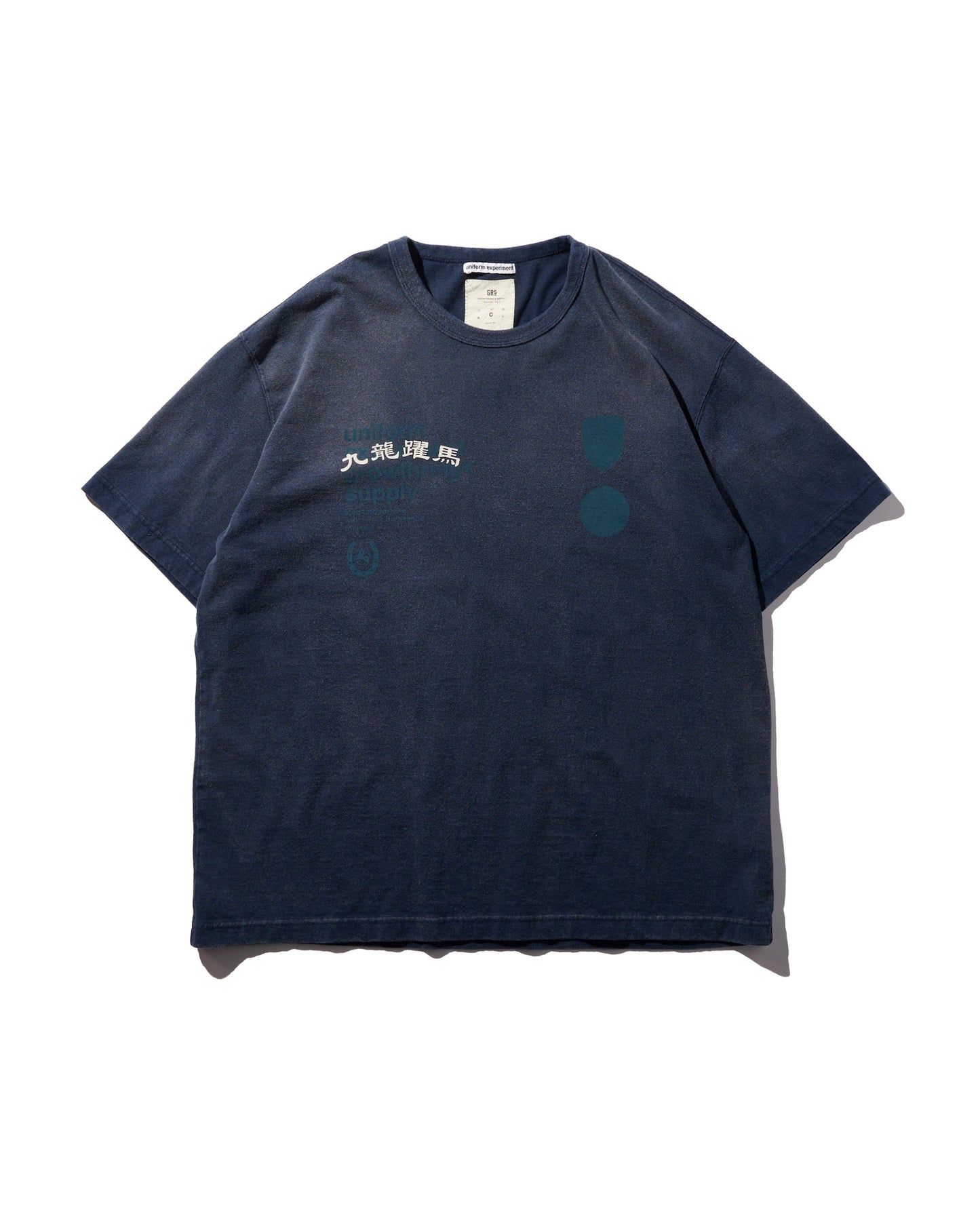 GRS FADED S/S TEE TYPE-2
