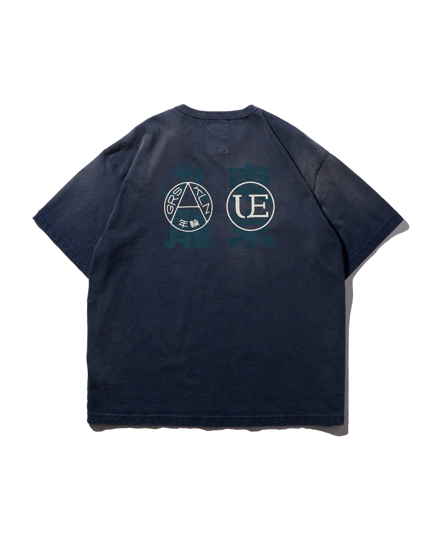 GRS FADED S/S TEE TYPE-2