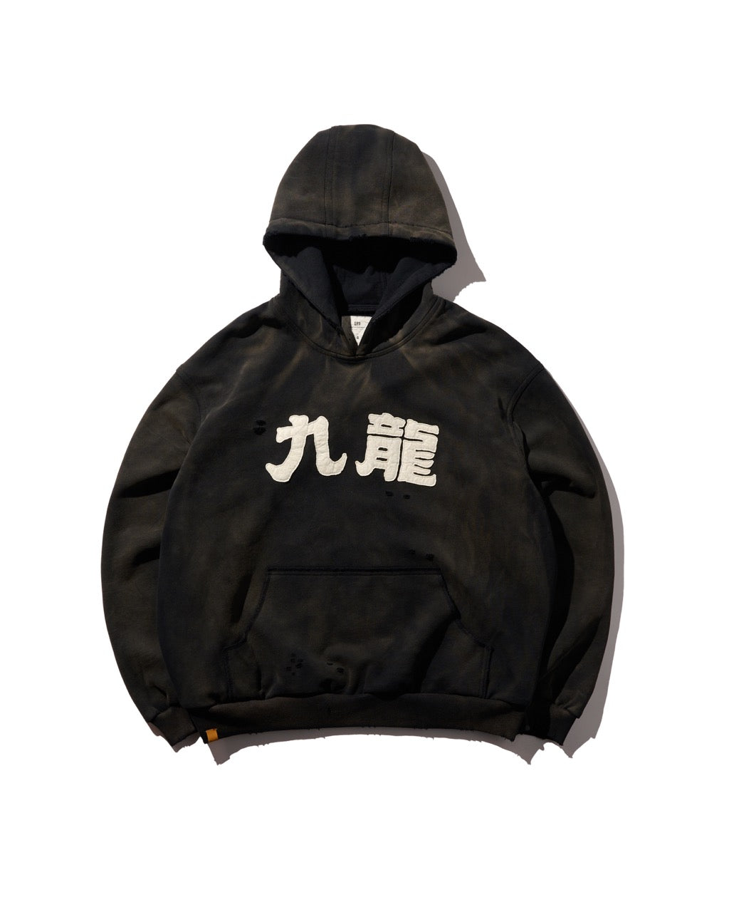 [PRE-ORDER] OG SUN FADED "KOWLOON" HOODIE / BLACK