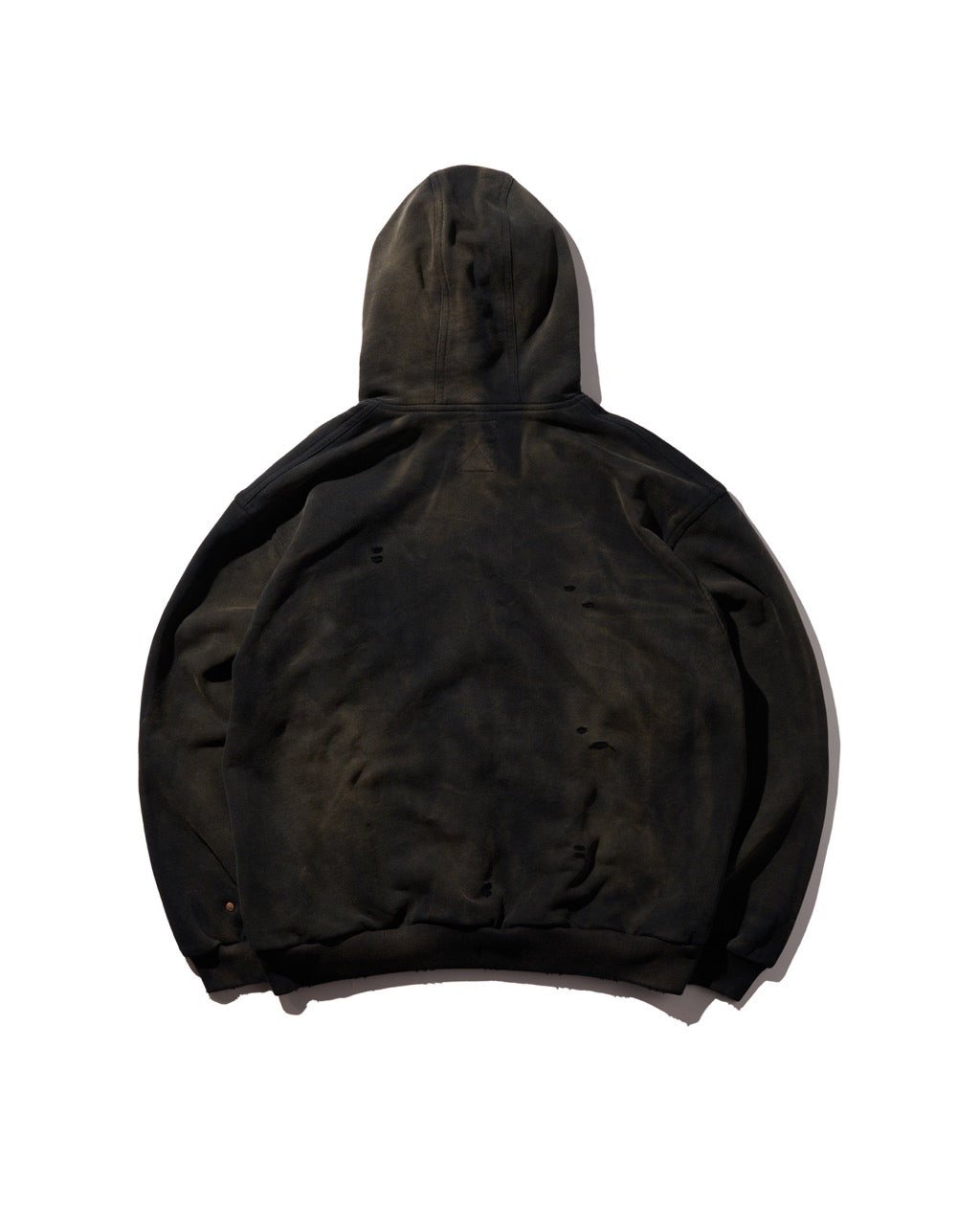 [PRE-ORDER] OG SUN FADED "KOWLOON" HOODIE / BLACK