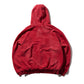 OG SUN FADED "KOWLOON" HOODIE / BURGUNDY