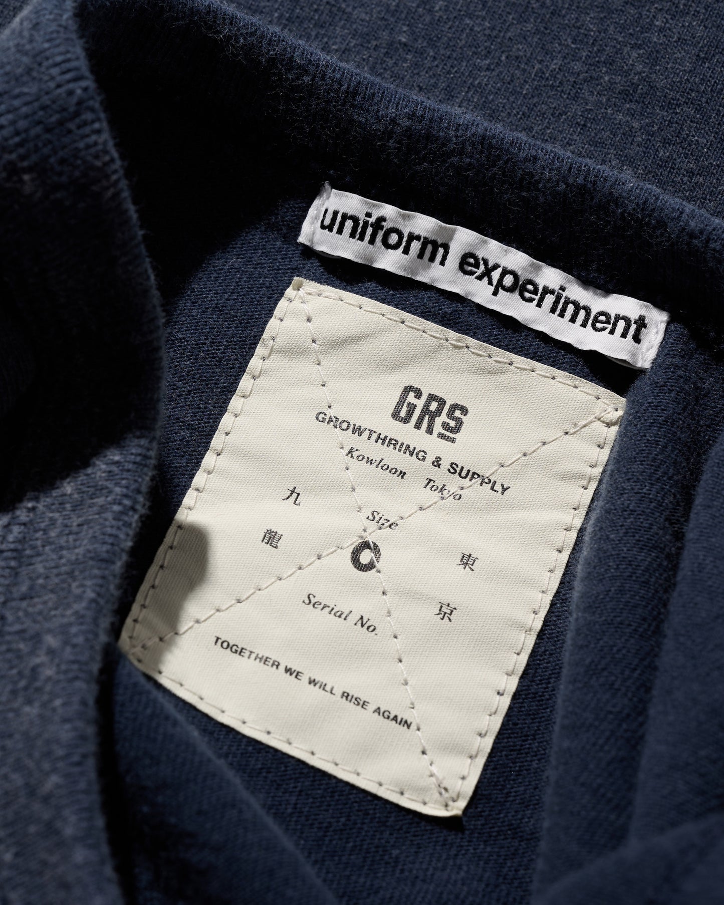 GRS FADED S/S TEE TYPE-2