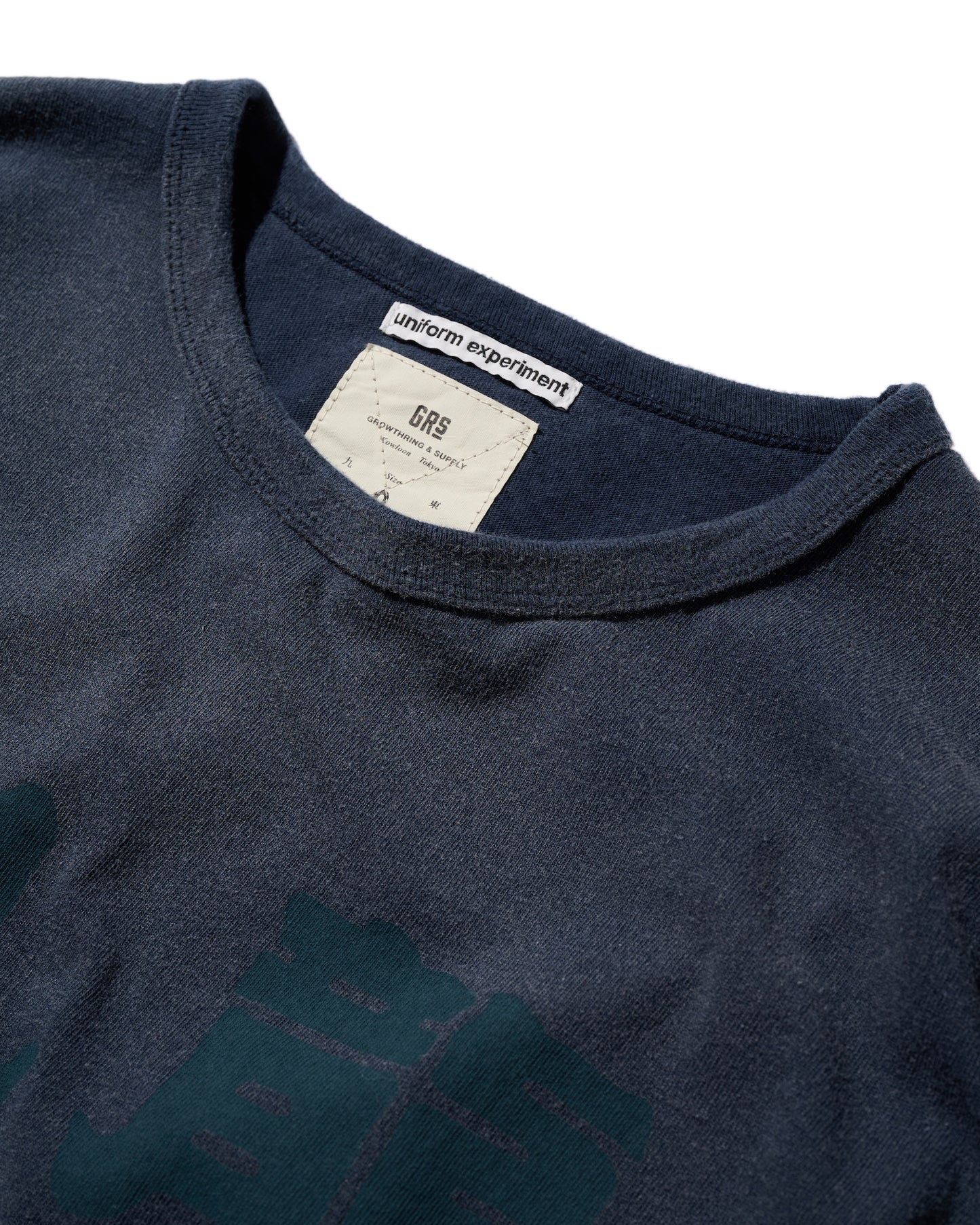 GRS FADED S/S TEE TYPE-1