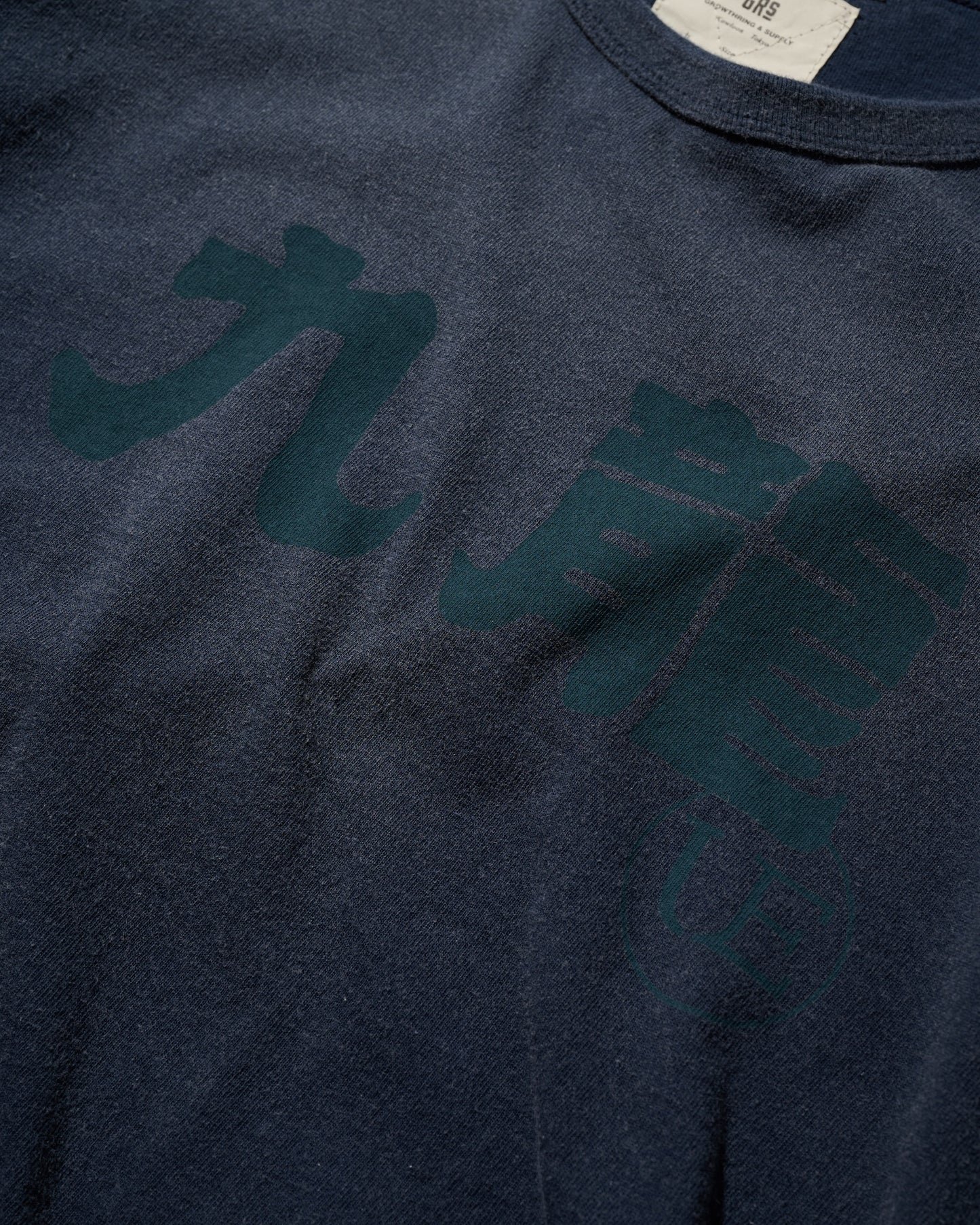 GRS FADED S/S TEE TYPE-1