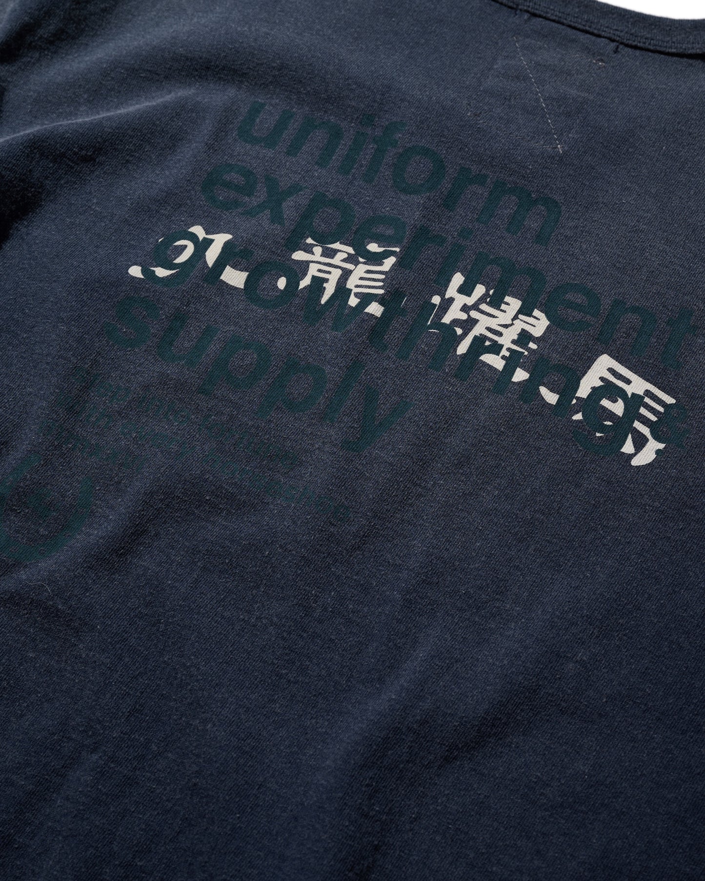 GRS FADED S/S TEE TYPE-1