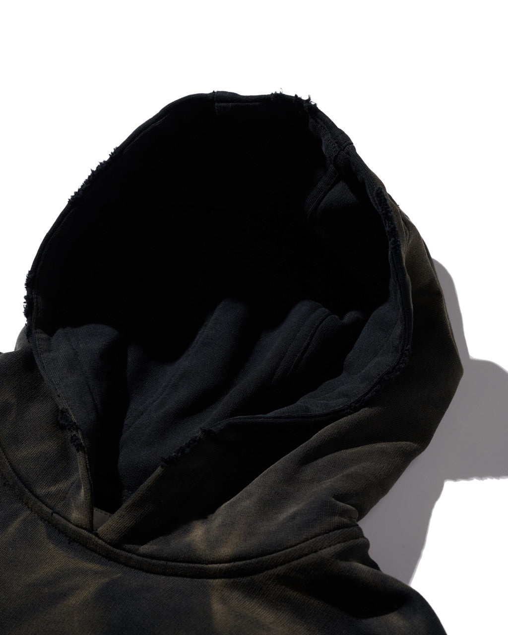 [PRE-ORDER] OG SUN FADED "KOWLOON" HOODIE / BLACK