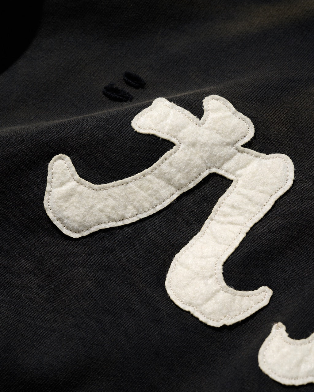 [PRE-ORDER] OG SUN FADED "KOWLOON" HOODIE / BLACK