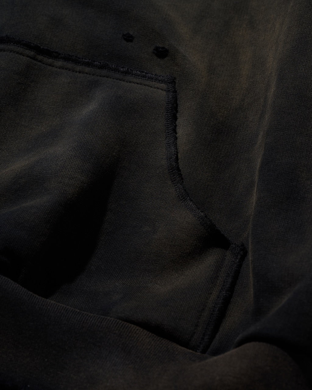 [PRE-ORDER] OG SUN FADED "KOWLOON" HOODIE / BLACK