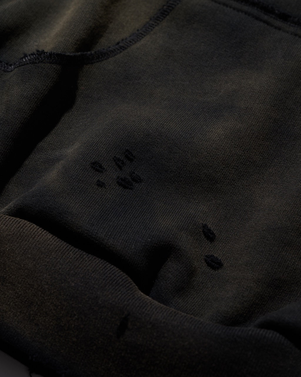 [PRE-ORDER] OG SUN FADED "KOWLOON" HOODIE / BLACK