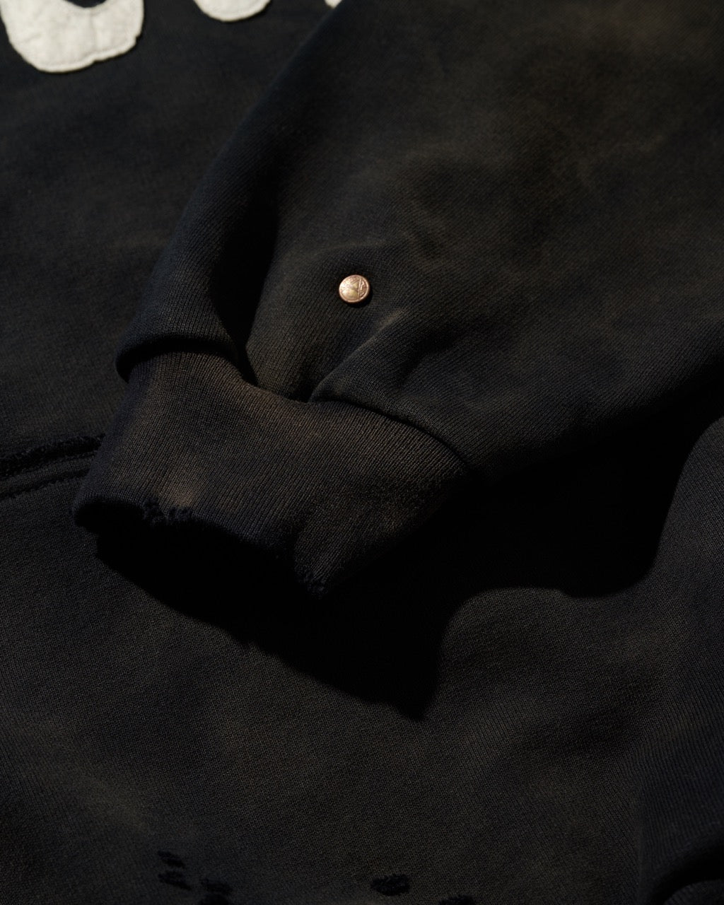 [PRE-ORDER] OG SUN FADED "KOWLOON" HOODIE / BLACK