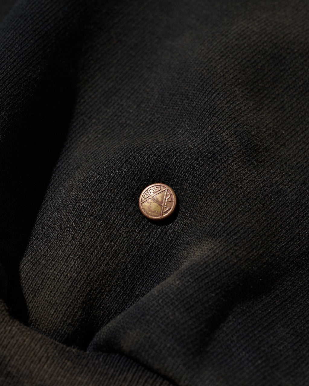 [PRE-ORDER] OG SUN FADED "KOWLOON" HOODIE / BLACK