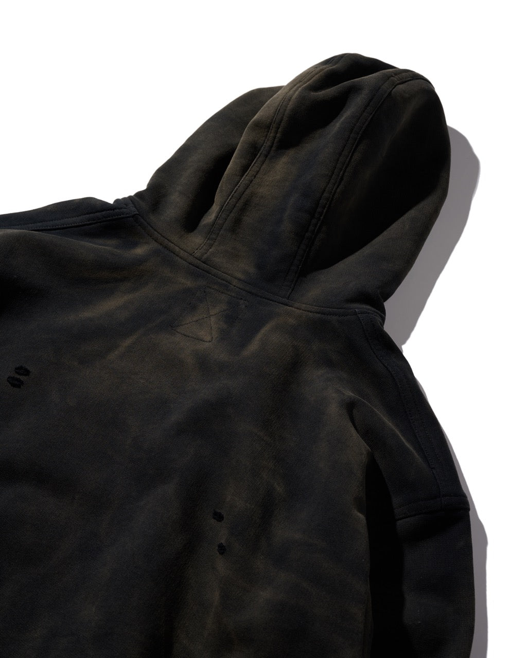 [PRE-ORDER] OG SUN FADED "KOWLOON" HOODIE / BLACK