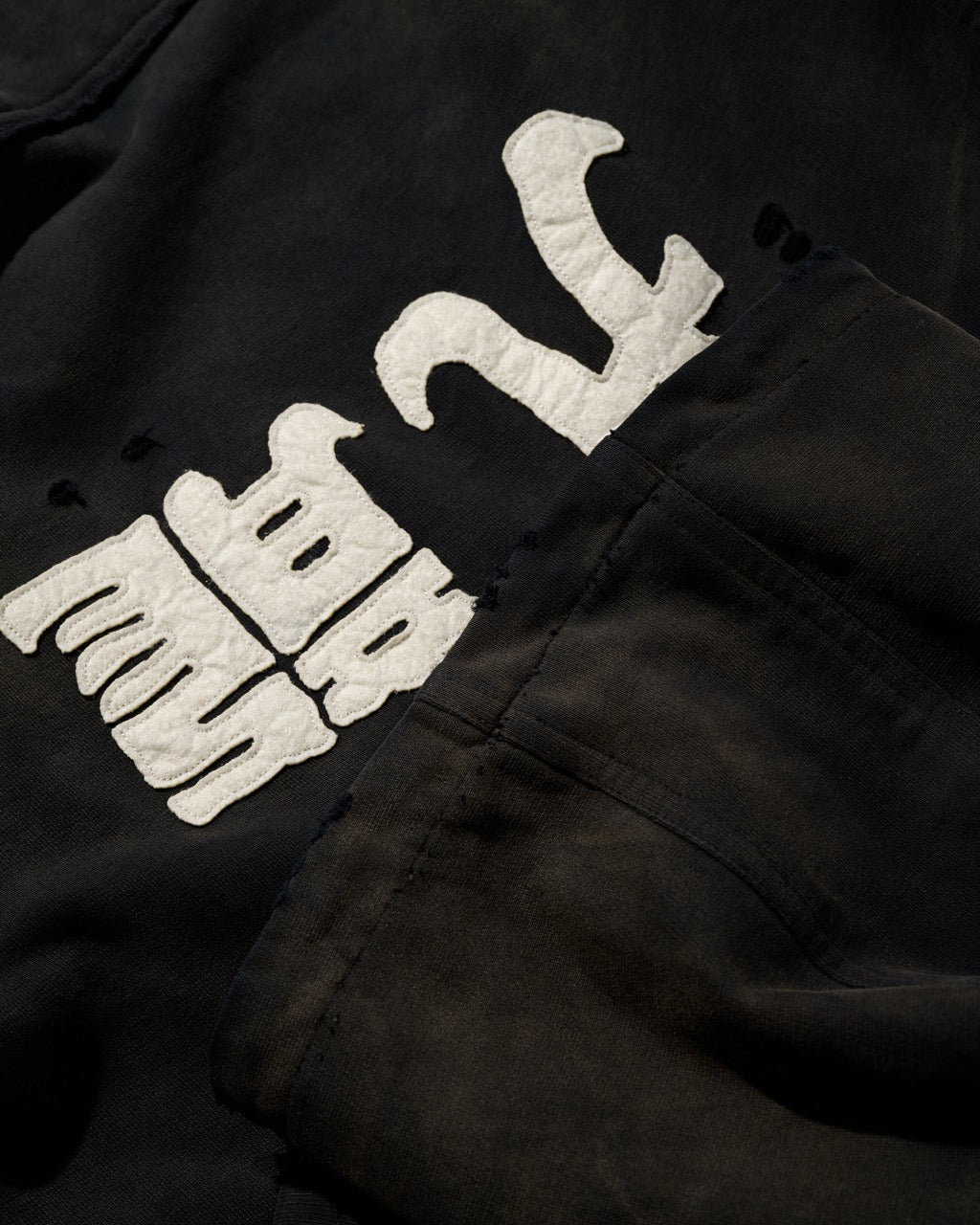 [PRE-ORDER] OG SUN FADED "KOWLOON" HOODIE / BLACK