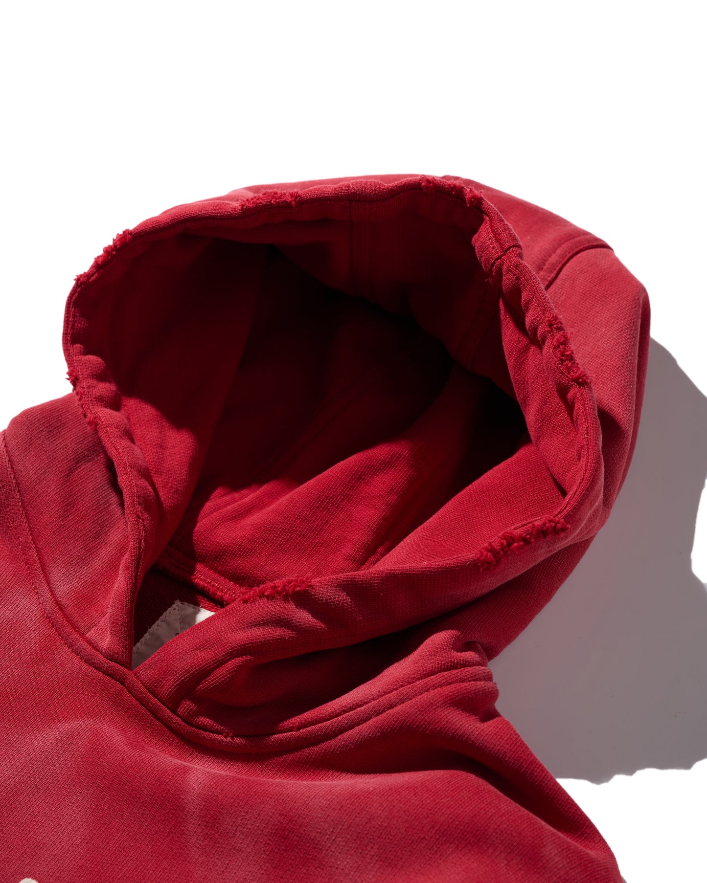 OG SUN FADED "KOWLOON" HOODIE / BURGUNDY