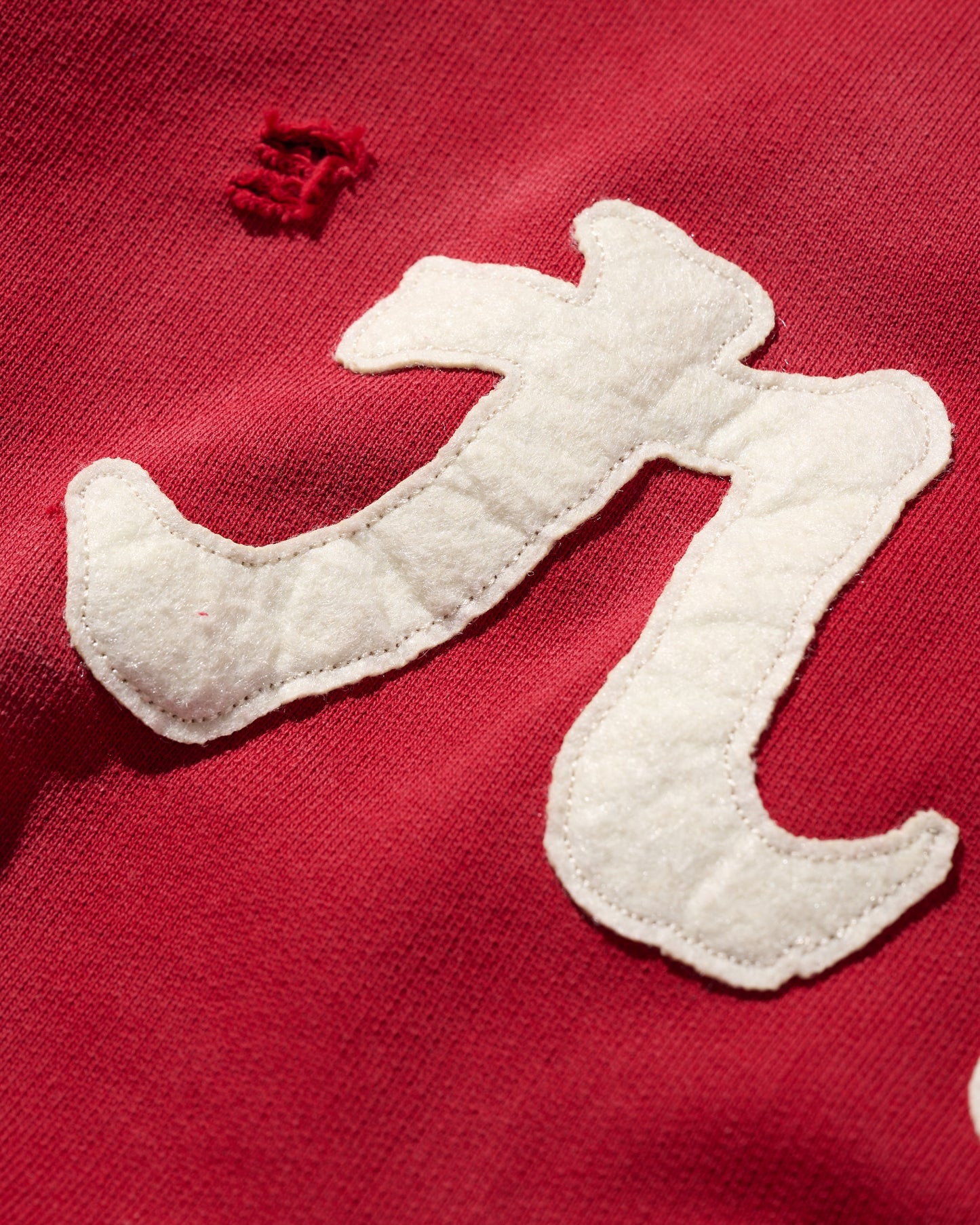 OG SUN FADED "KOWLOON" HOODIE / BURGUNDY