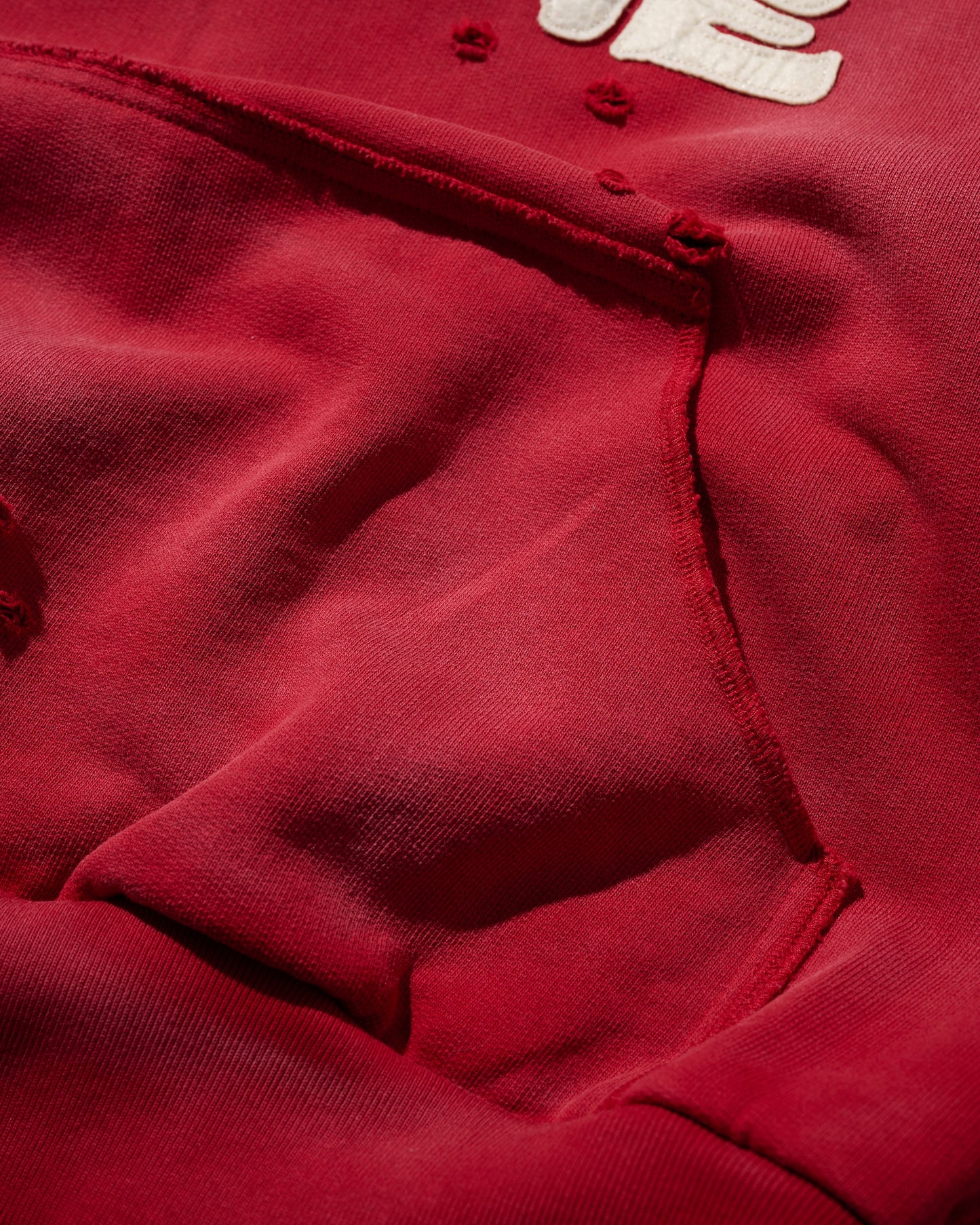 OG SUN FADED "KOWLOON" HOODIE / BURGUNDY