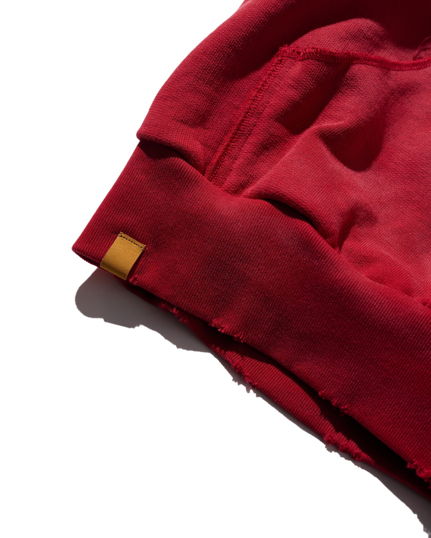 OG SUN FADED "KOWLOON" HOODIE / BURGUNDY