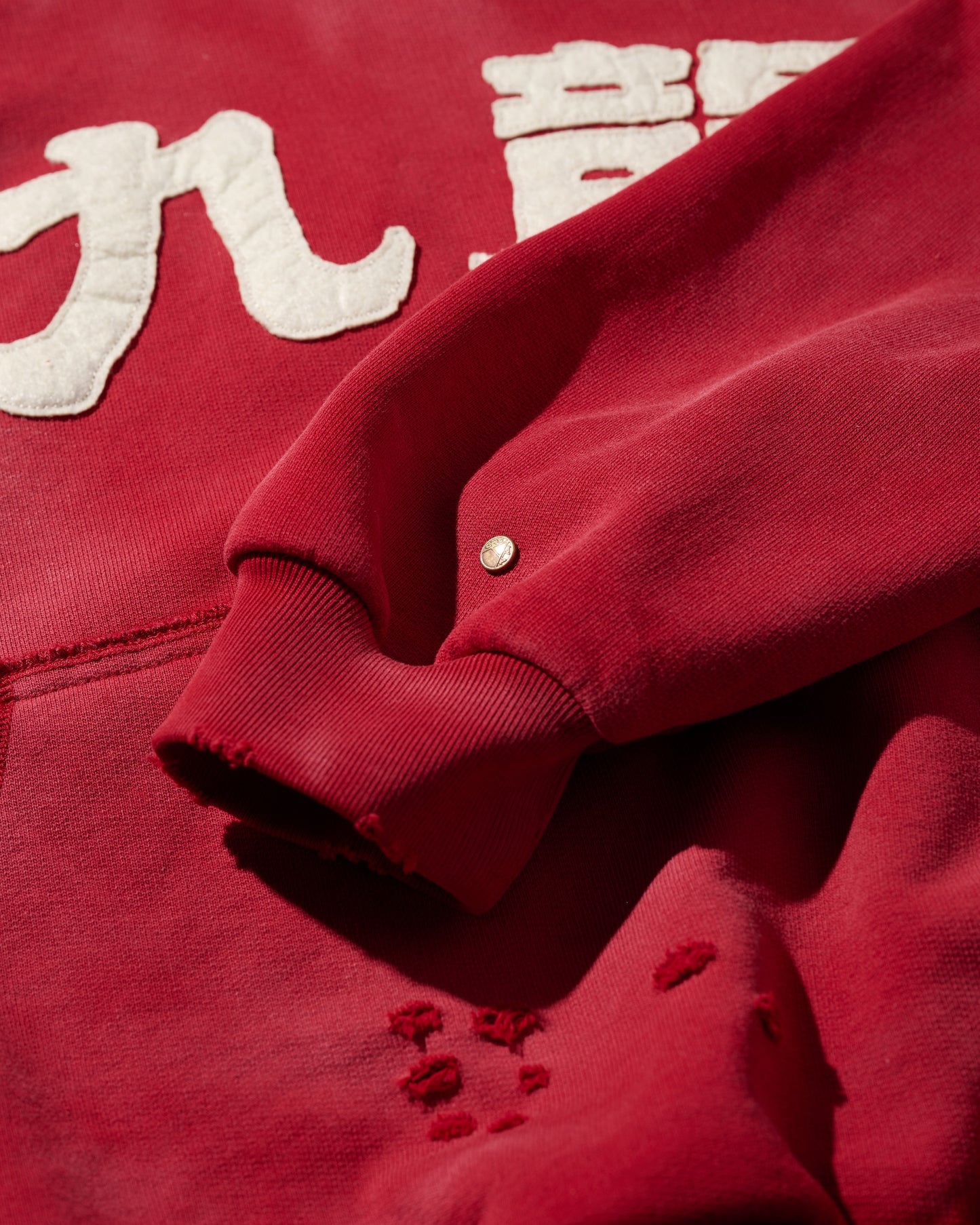 OG SUN FADED "KOWLOON" HOODIE / BURGUNDY
