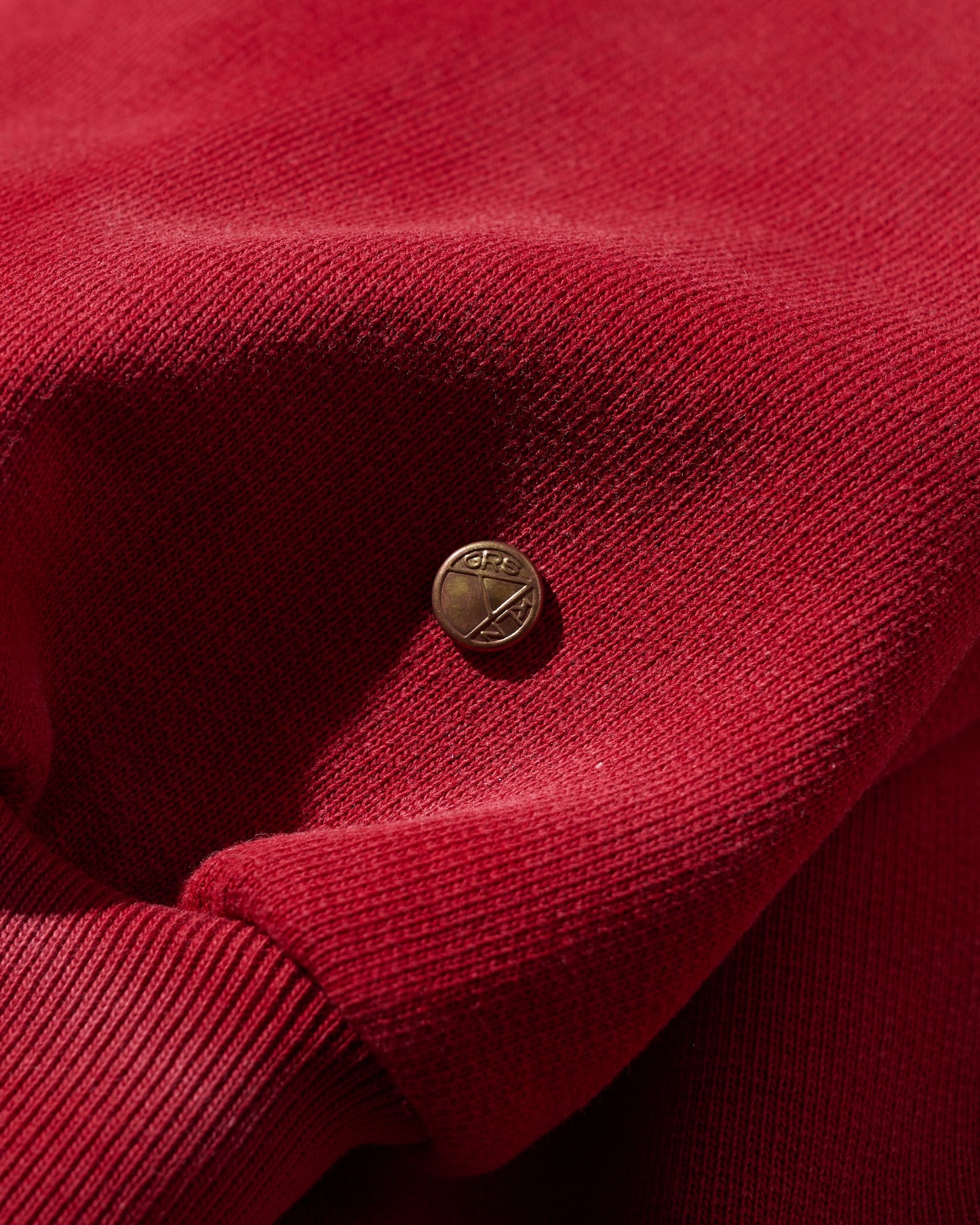 OG SUN FADED "KOWLOON" HOODIE / BURGUNDY