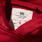 OG SUN FADED "KOWLOON" HOODIE / BURGUNDY