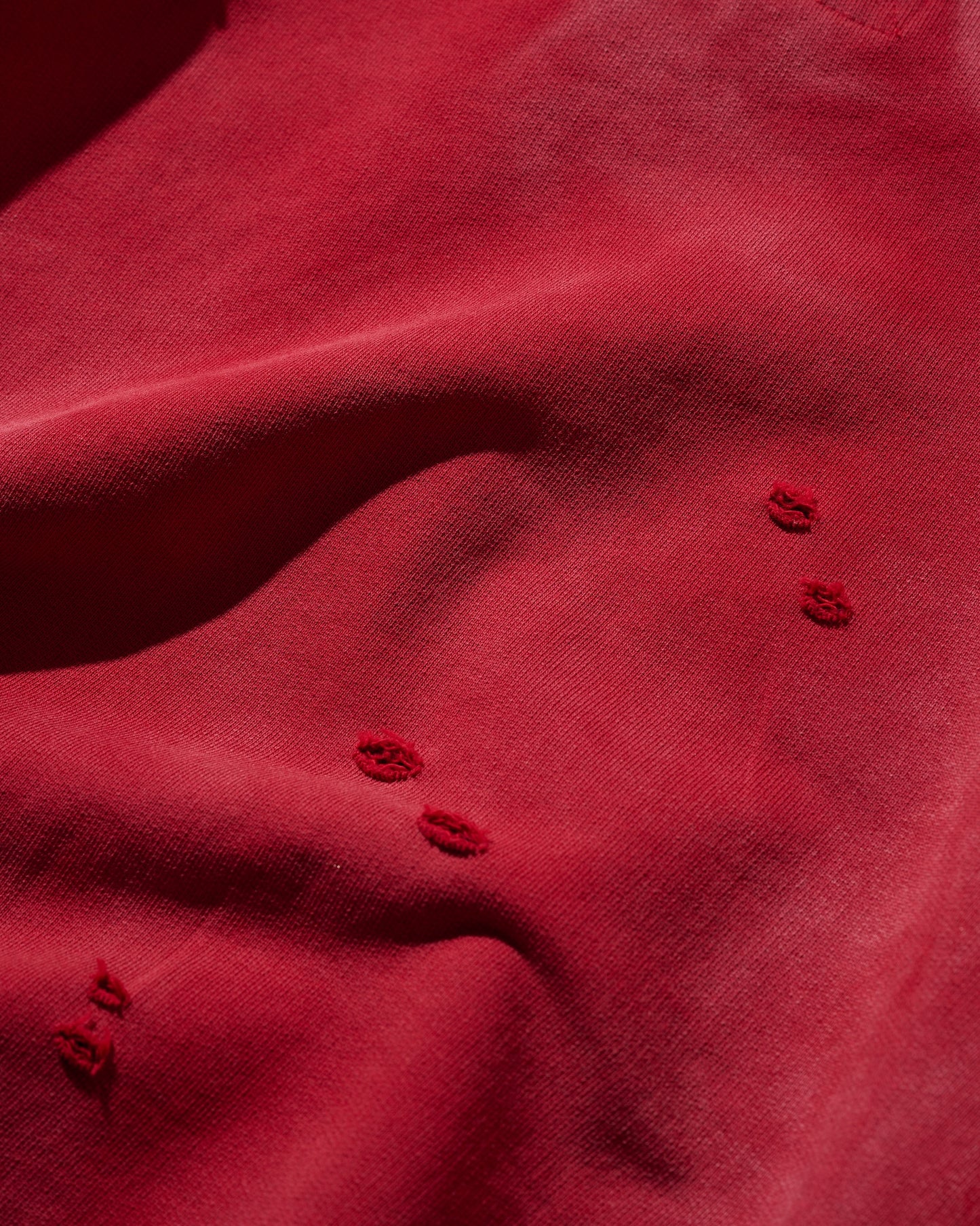 OG SUN FADED "KOWLOON" HOODIE / BURGUNDY